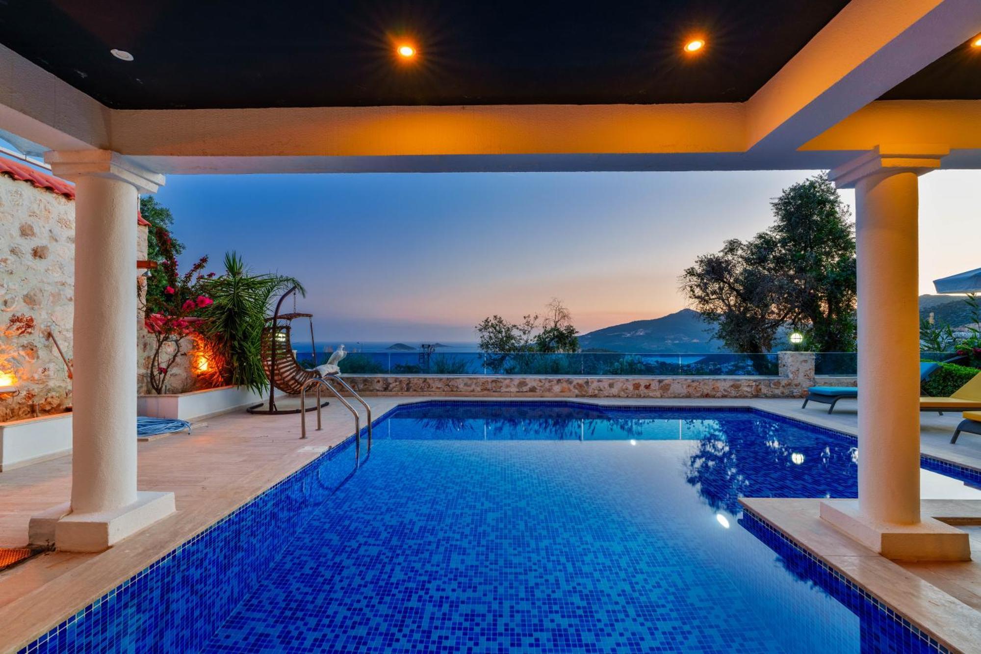 Villa Melissa Kalkan Luaran gambar