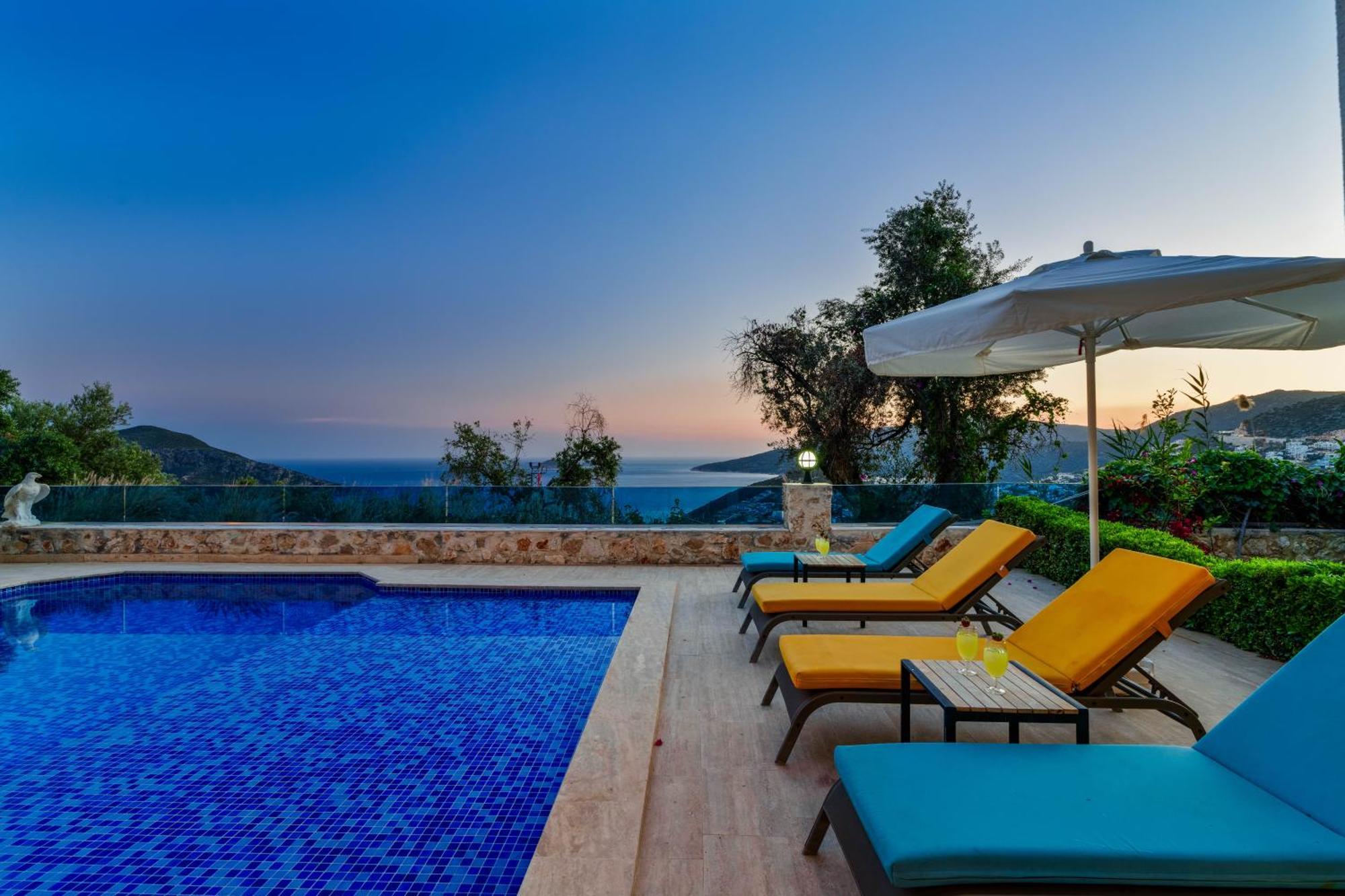Villa Melissa Kalkan Luaran gambar