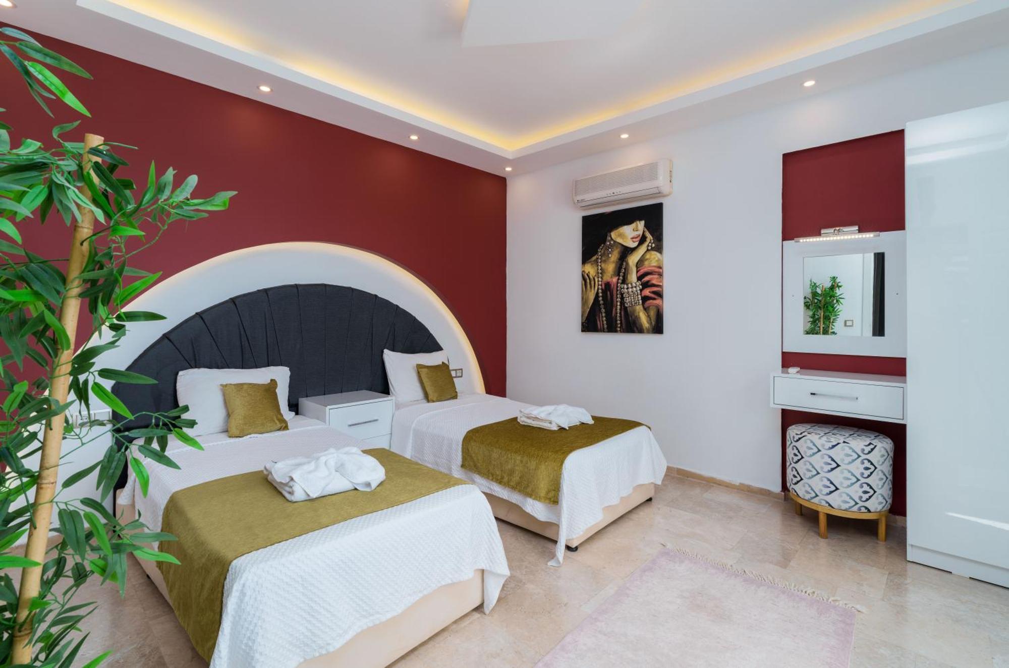 Villa Melissa Kalkan Luaran gambar