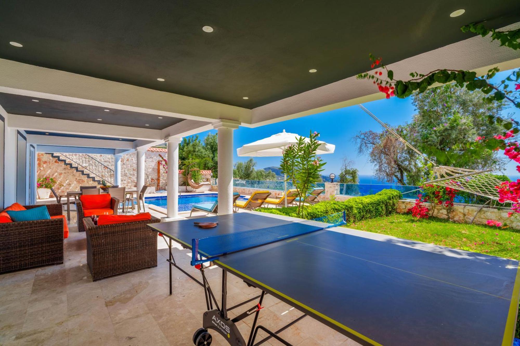 Villa Melissa Kalkan Luaran gambar