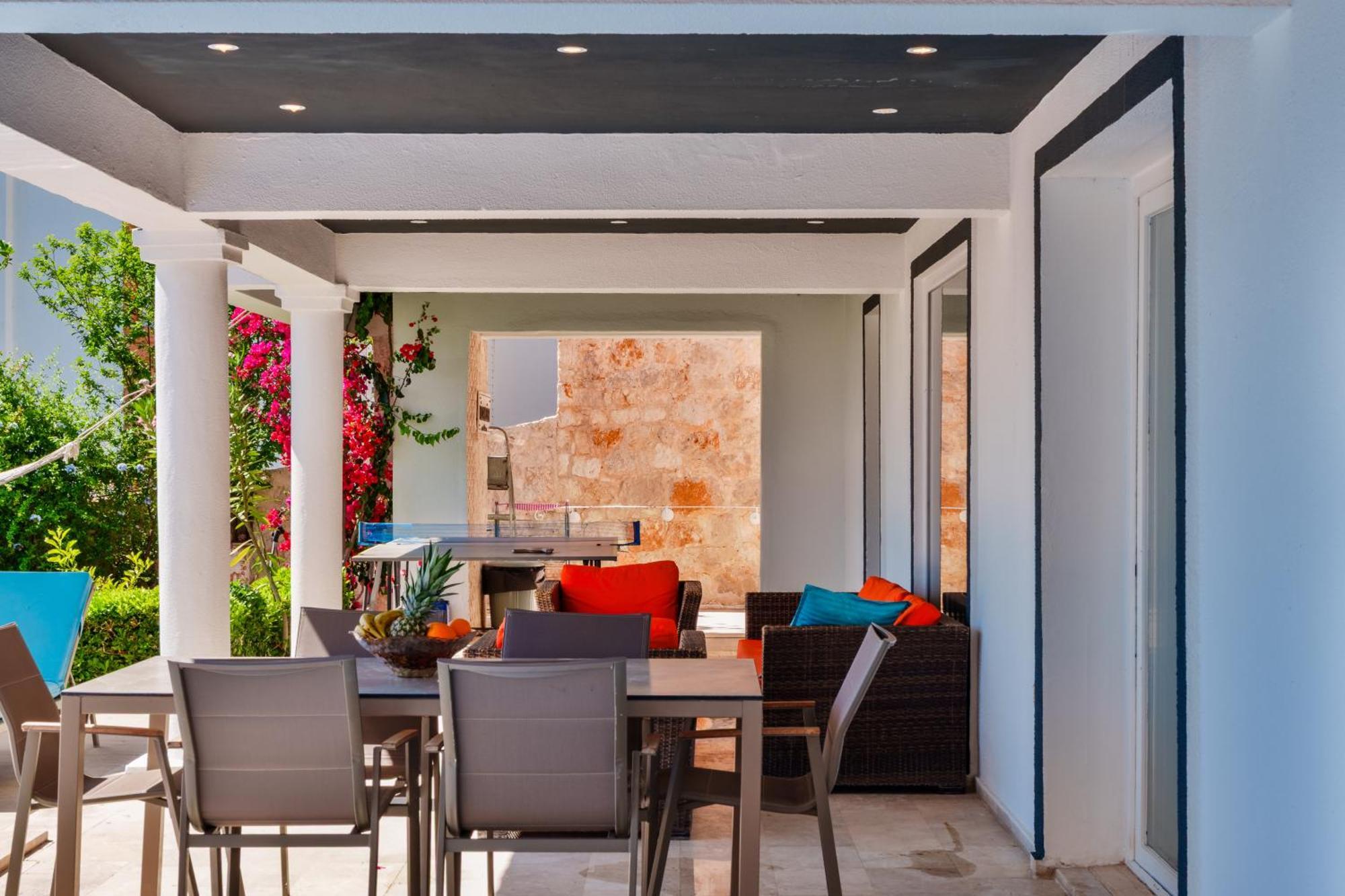 Villa Melissa Kalkan Luaran gambar