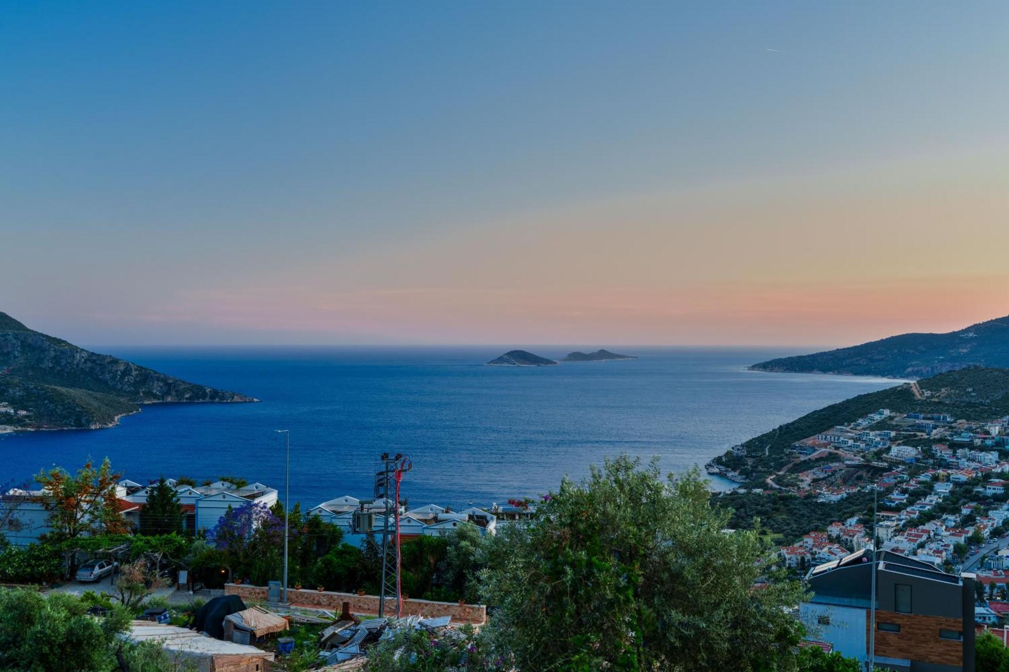 Villa Melissa Kalkan Luaran gambar