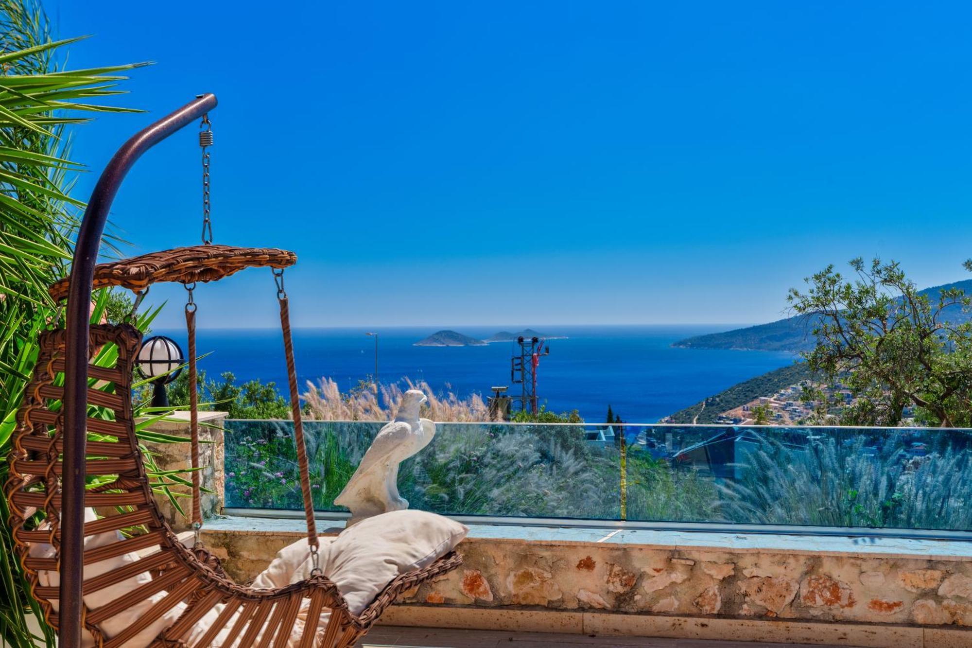Villa Melissa Kalkan Luaran gambar