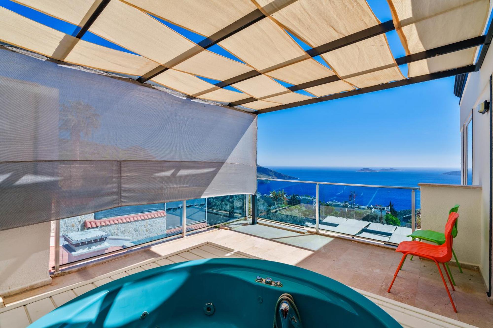 Villa Melissa Kalkan Luaran gambar