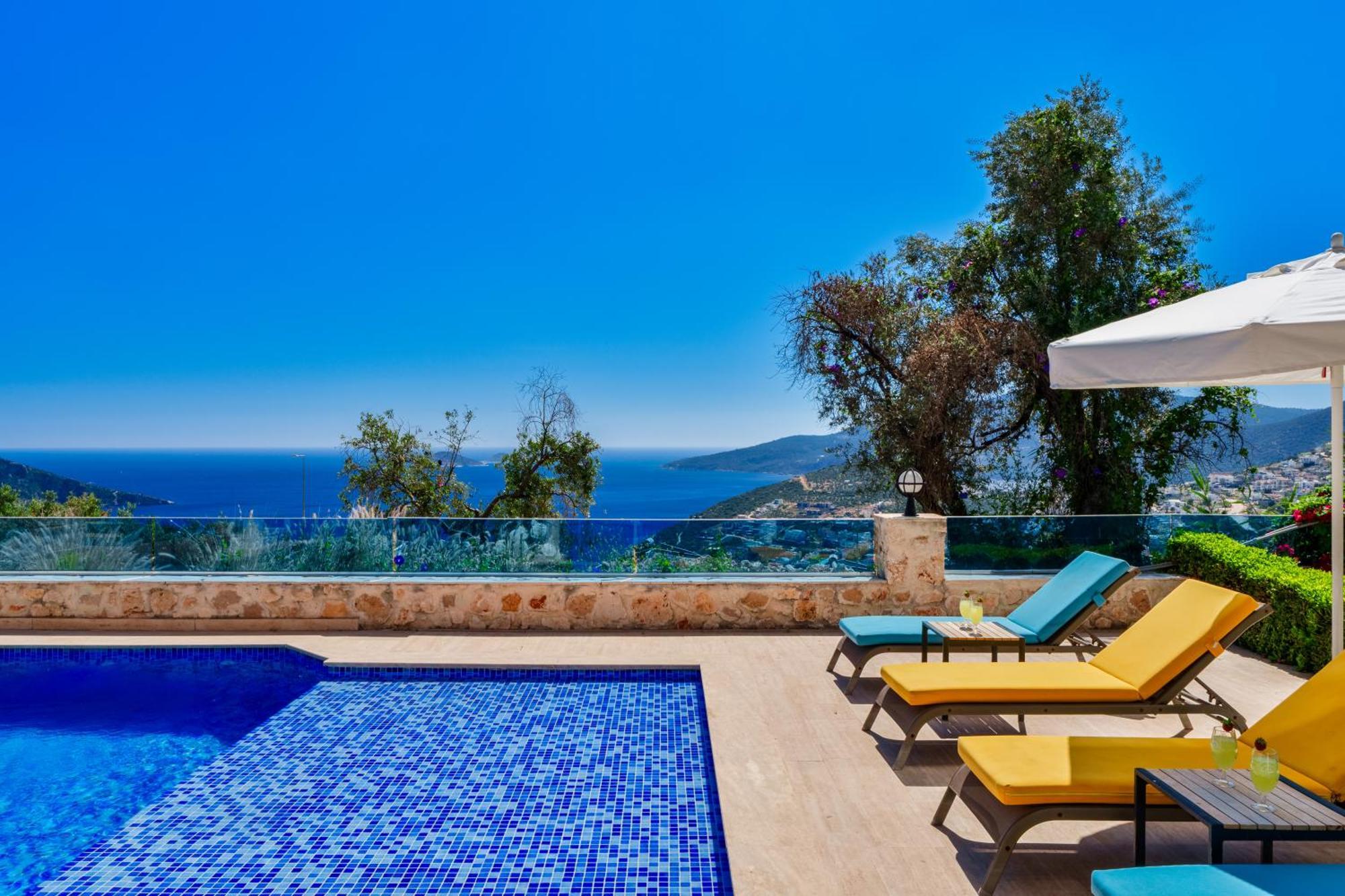 Villa Melissa Kalkan Luaran gambar