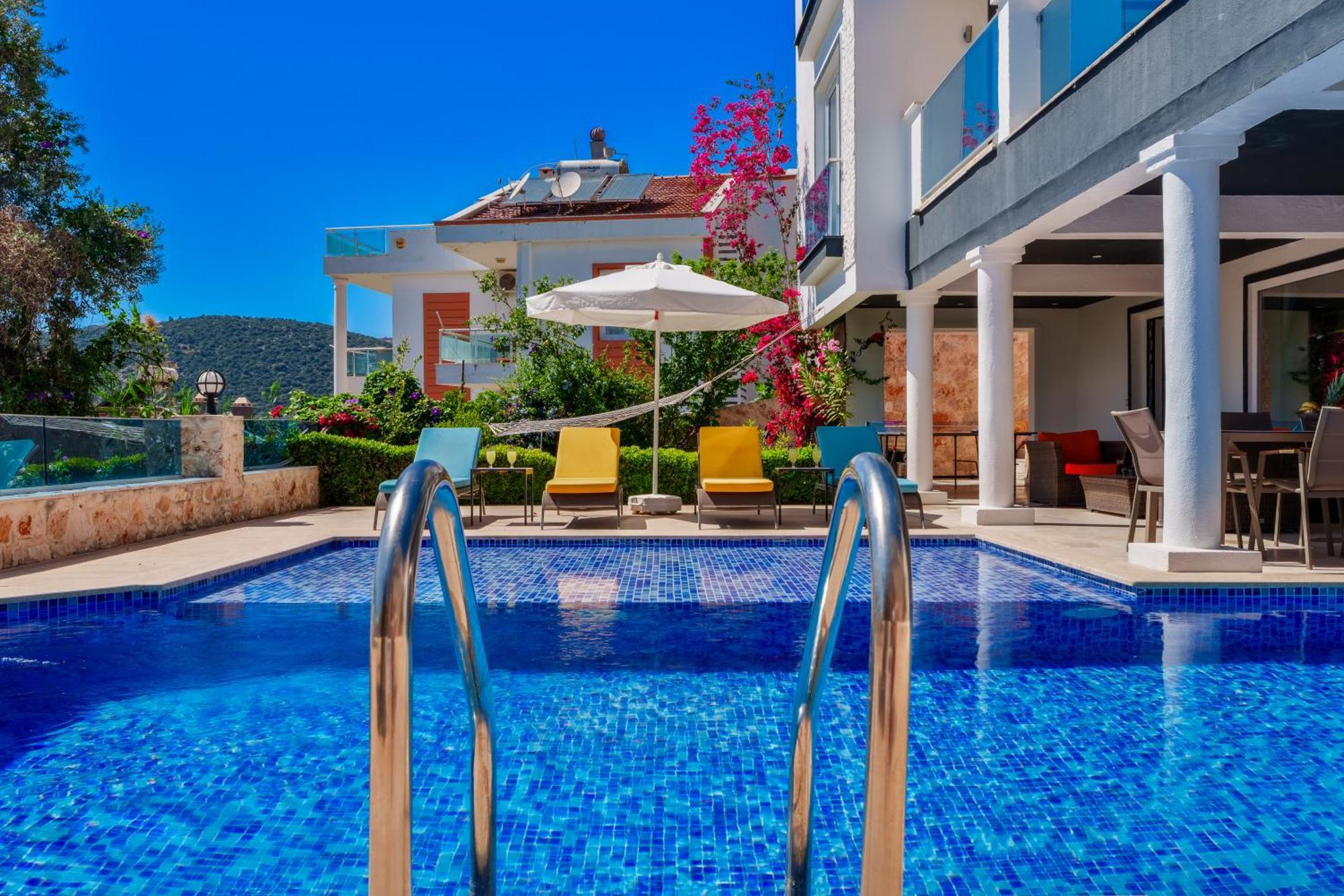 Villa Melissa Kalkan Luaran gambar