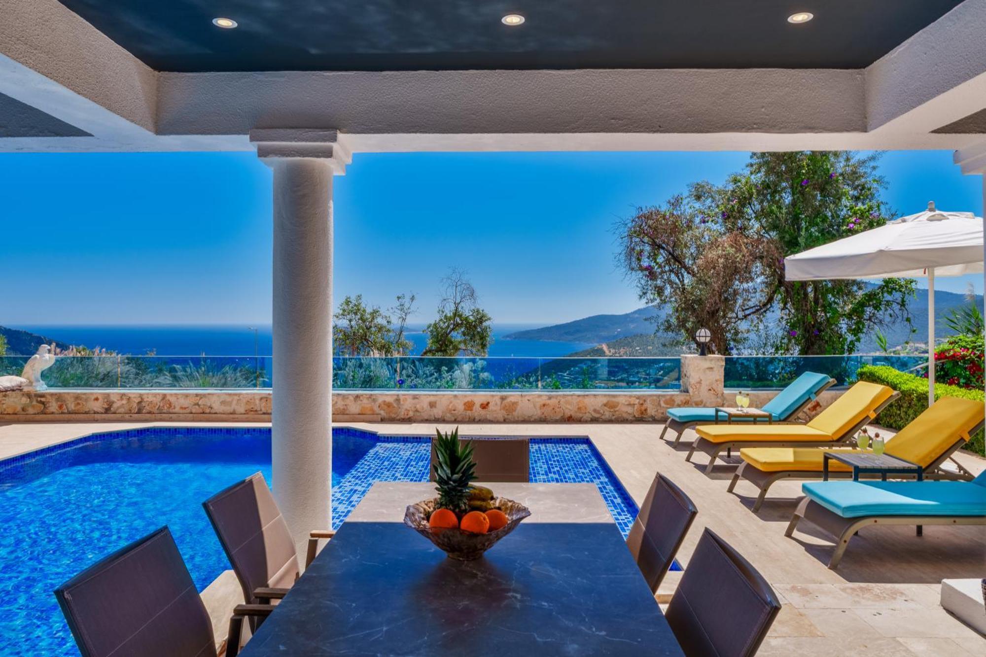 Villa Melissa Kalkan Luaran gambar