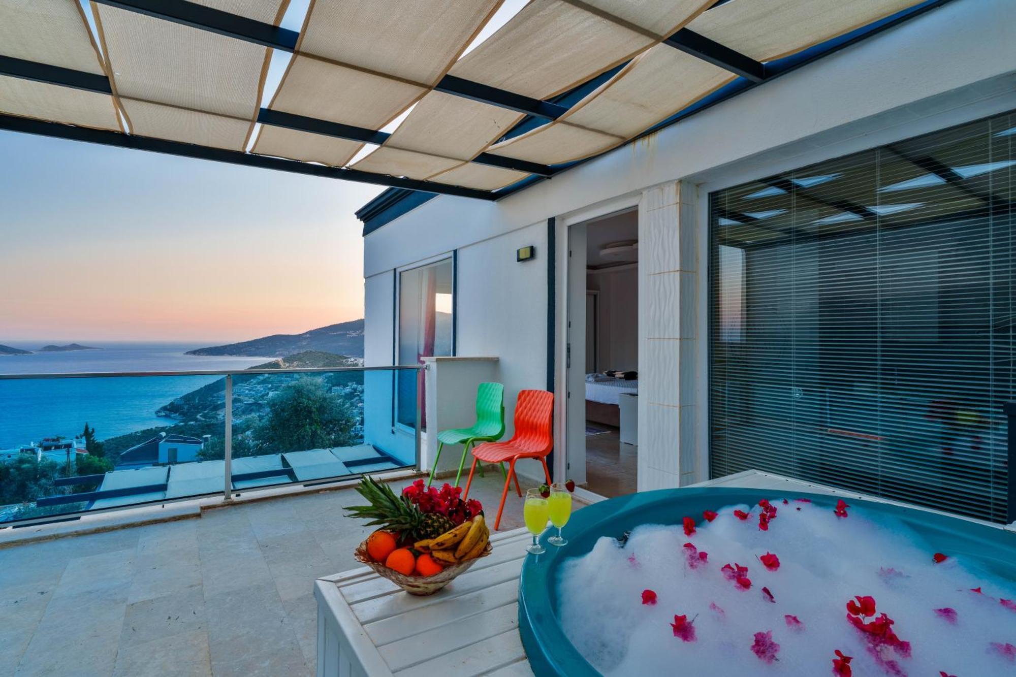 Villa Melissa Kalkan Luaran gambar