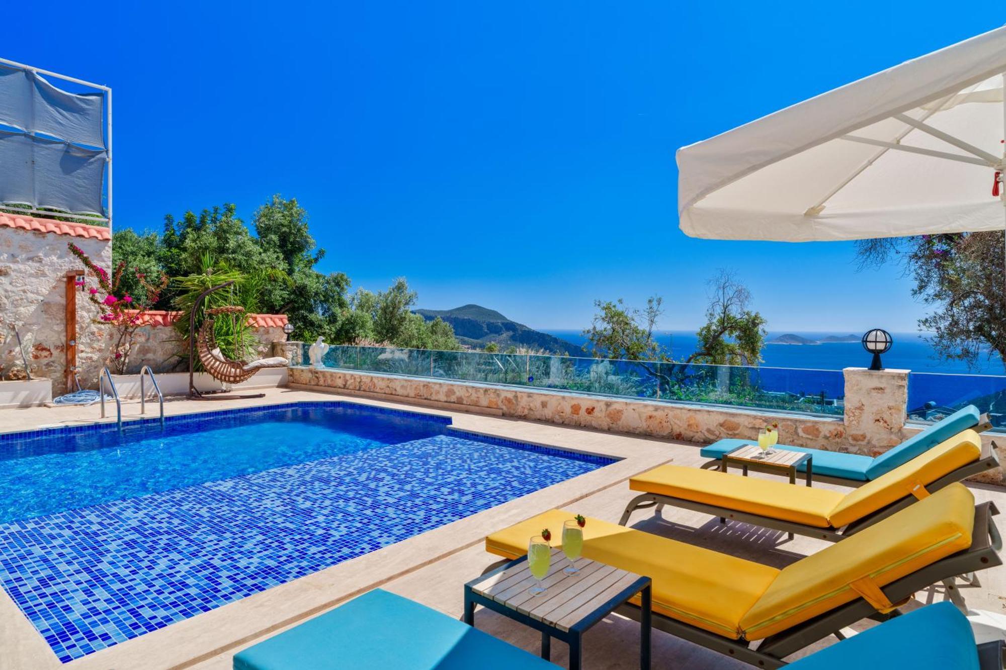 Villa Melissa Kalkan Luaran gambar