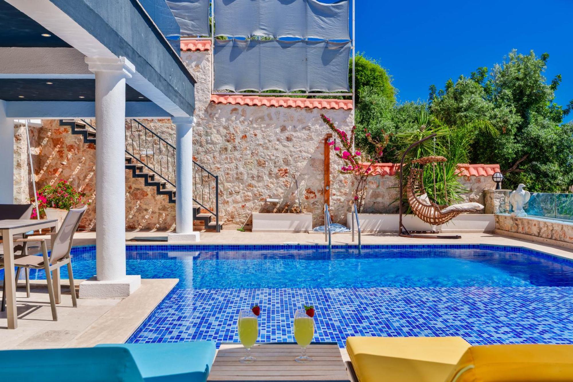 Villa Melissa Kalkan Luaran gambar