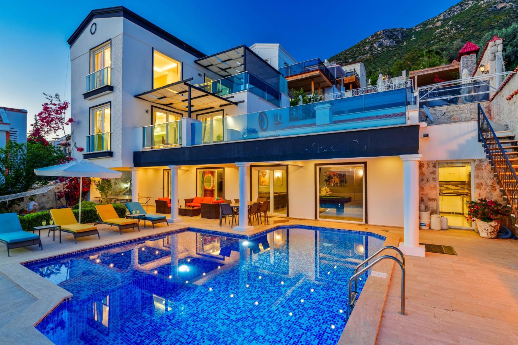 Villa Melissa Kalkan Luaran gambar