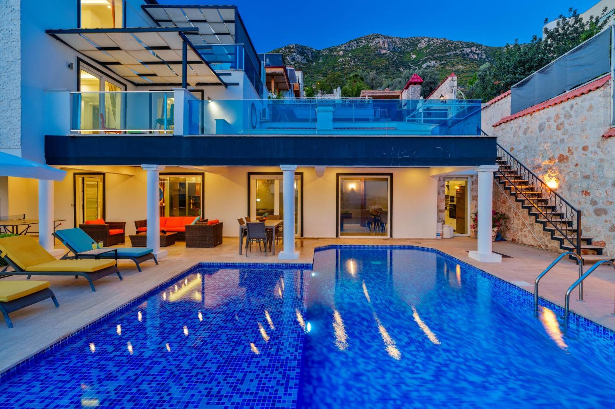 Villa Melissa Kalkan Luaran gambar