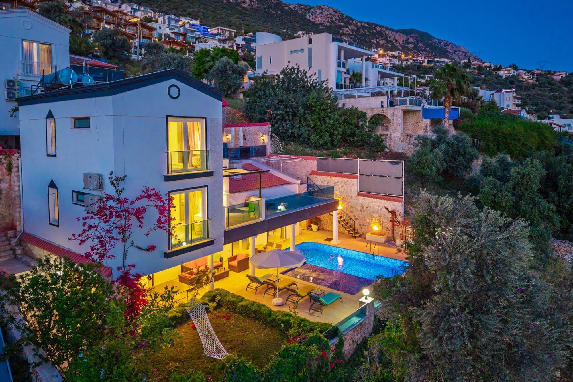 Villa Melissa Kalkan Luaran gambar