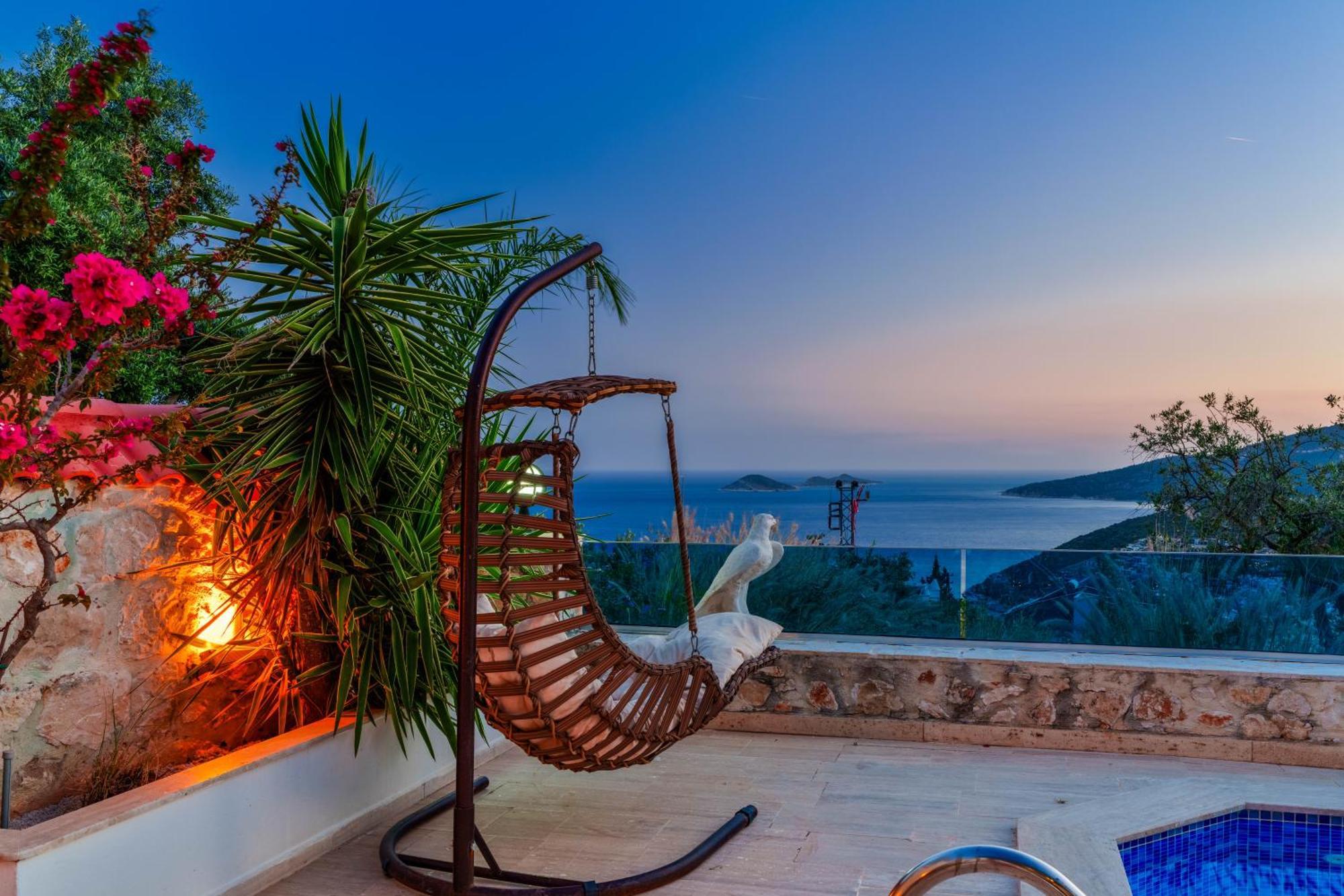 Villa Melissa Kalkan Luaran gambar