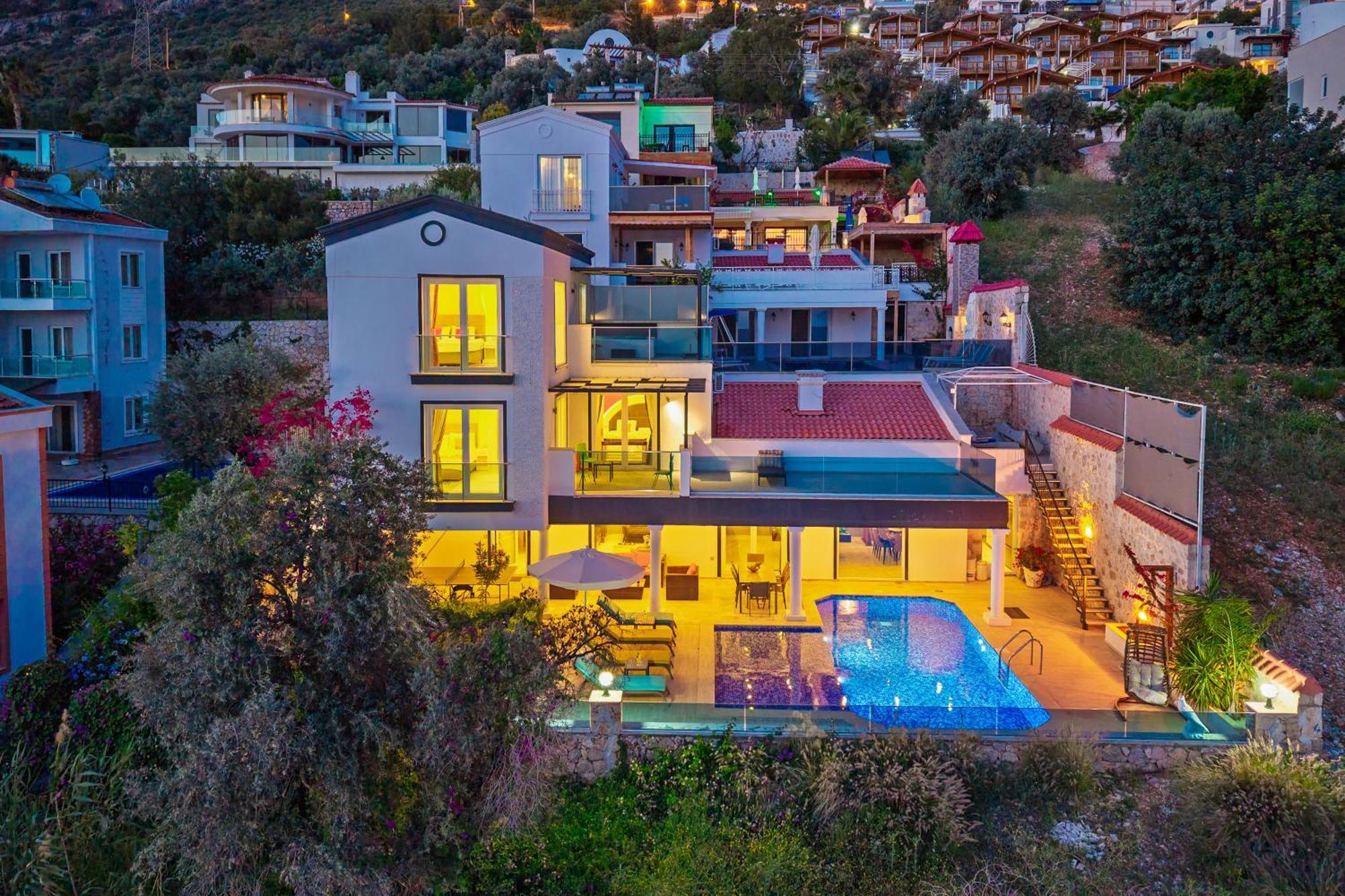 Villa Melissa Kalkan Luaran gambar