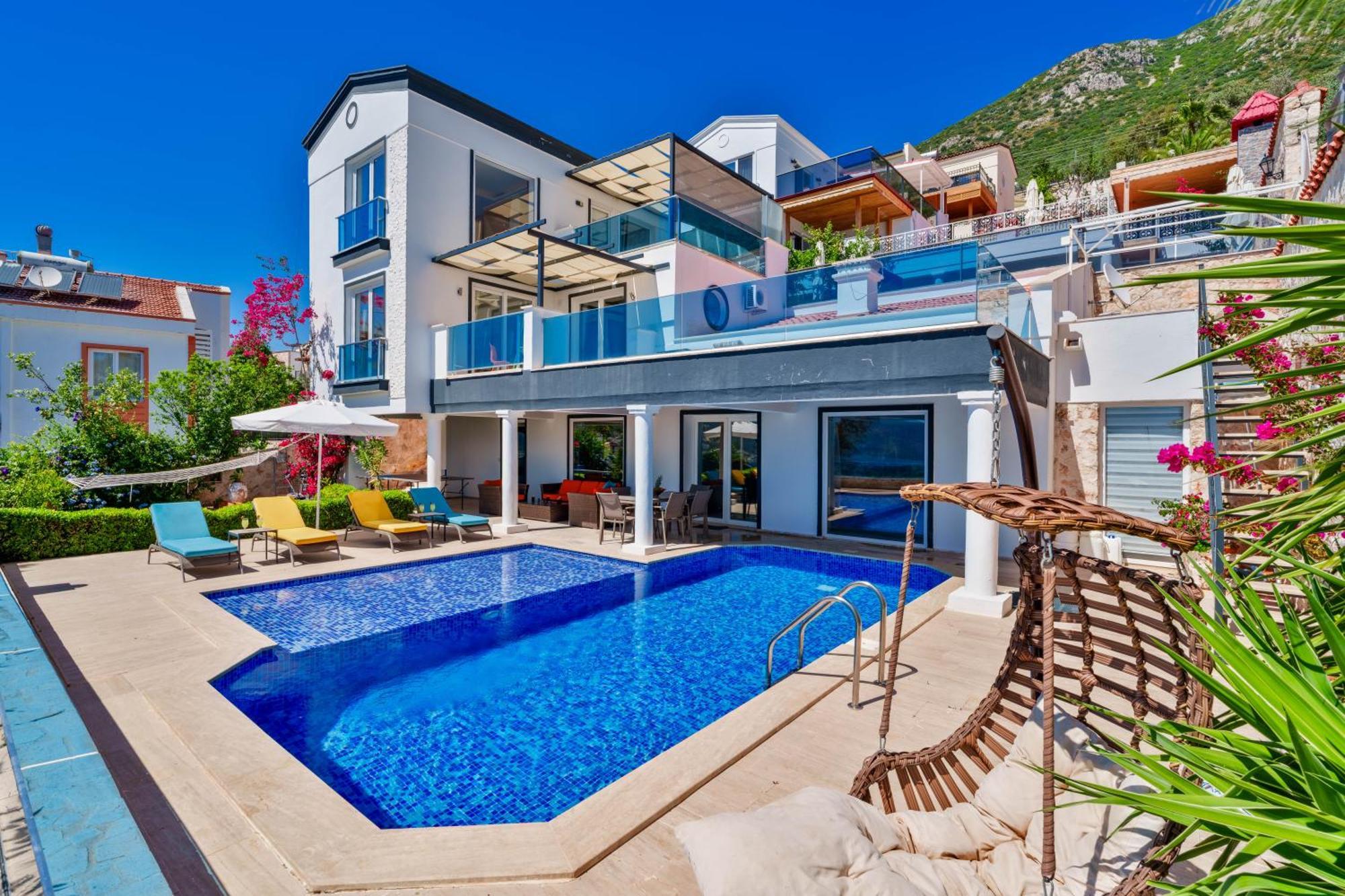 Villa Melissa Kalkan Luaran gambar
