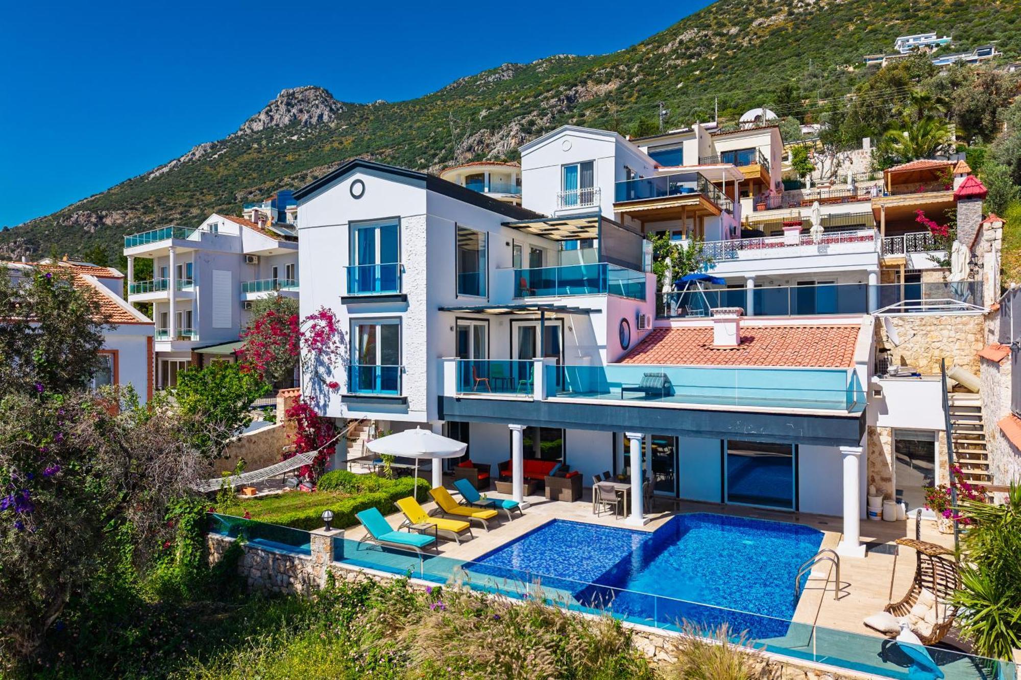 Villa Melissa Kalkan Luaran gambar