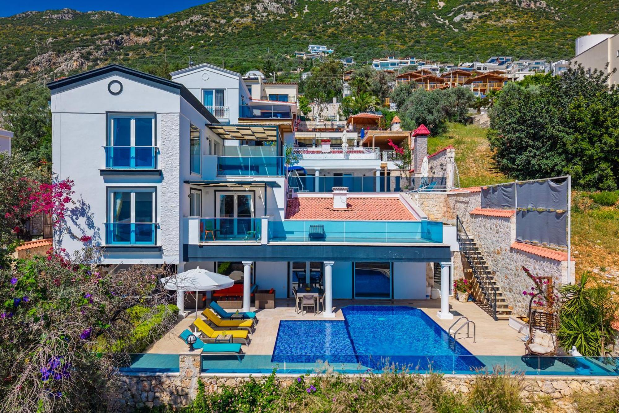 Villa Melissa Kalkan Luaran gambar